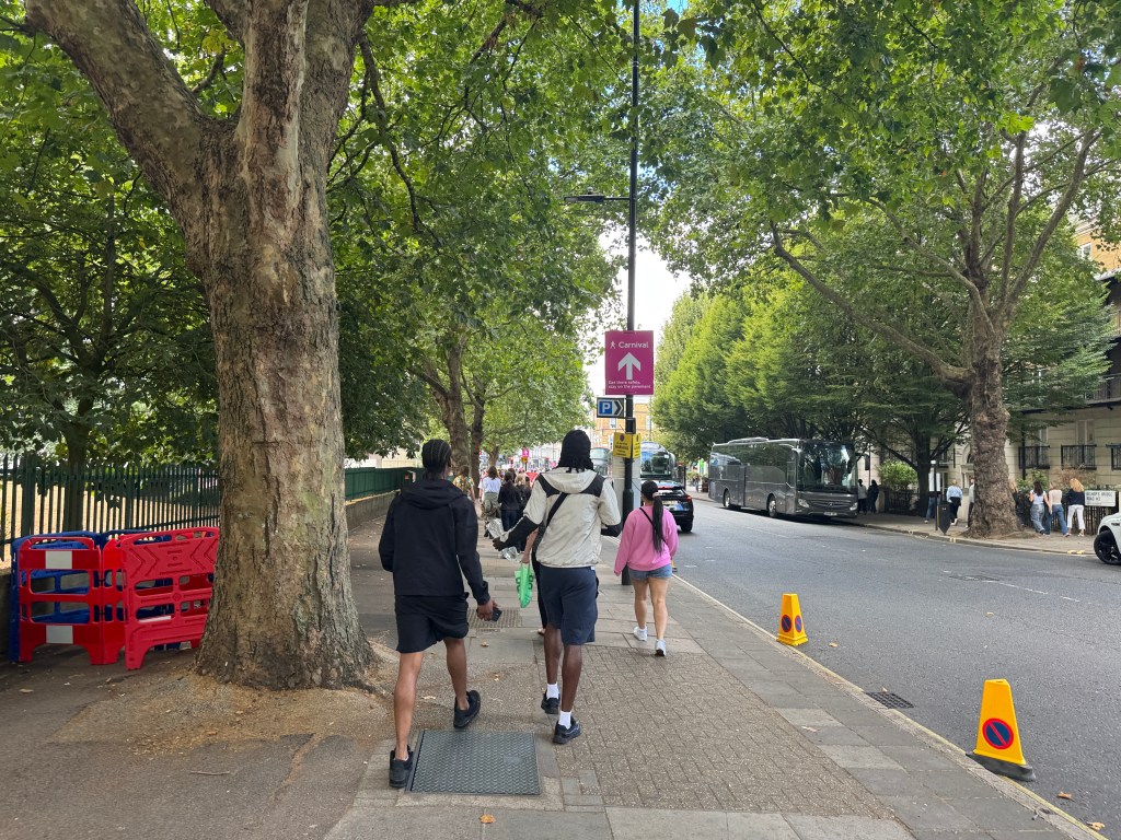 在伦敦，开始写点东西